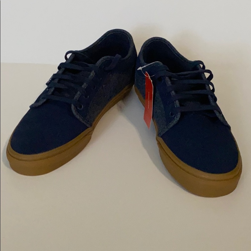 Men’s Vans Chula Low Denim Size 10.5